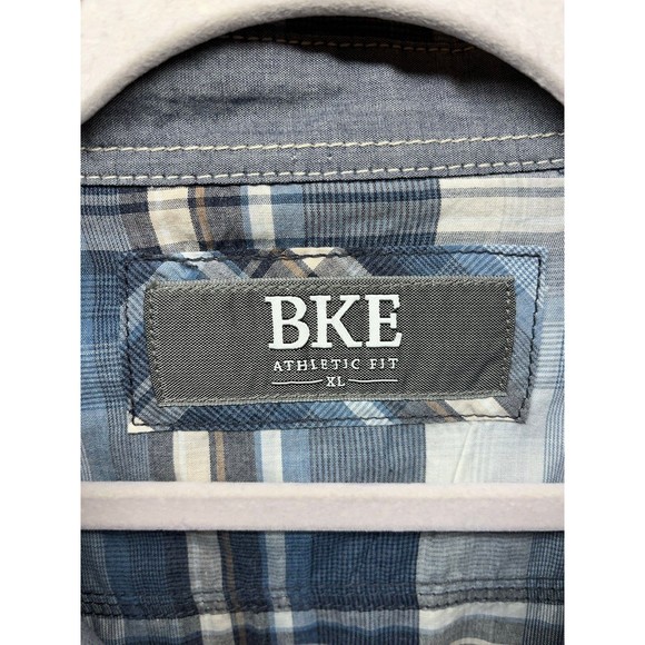 BKE Men's Pearl Snap Shirt size XL - Picture 2 of 5